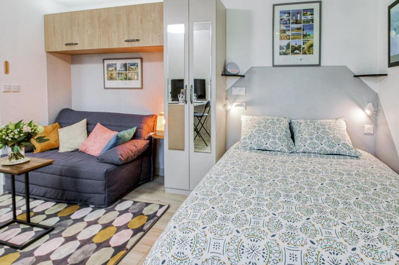 Apartmán Ty Brennig Dinard Exteriér fotografie