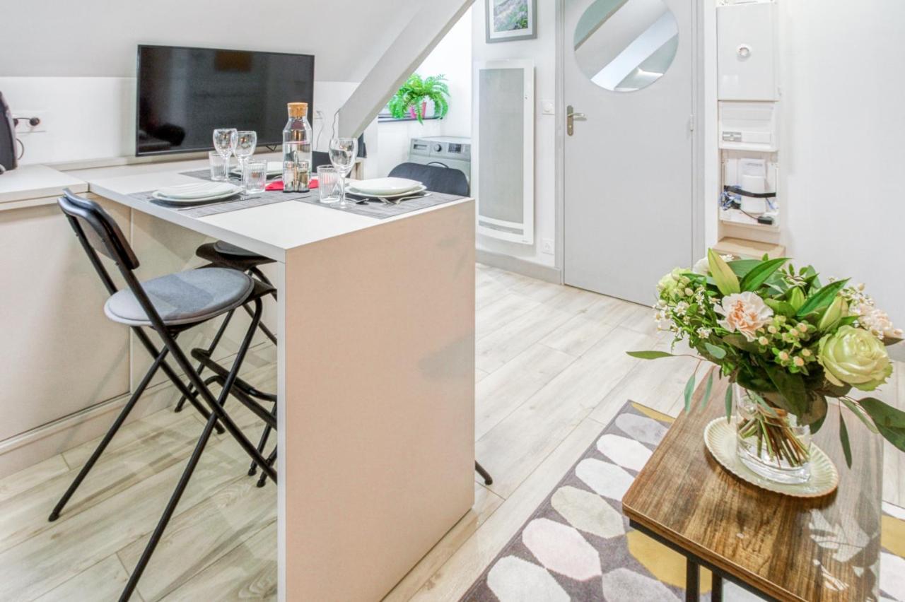 Apartmán Ty Brennig Dinard Exteriér fotografie