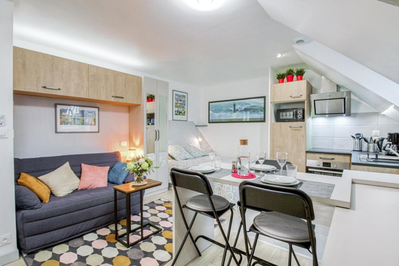 Apartmán Ty Brennig Dinard Exteriér fotografie