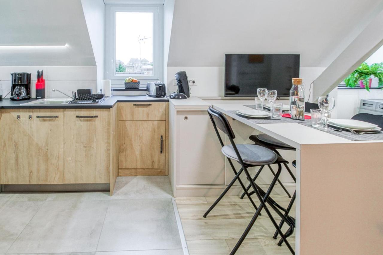 Apartmán Ty Brennig Dinard Exteriér fotografie