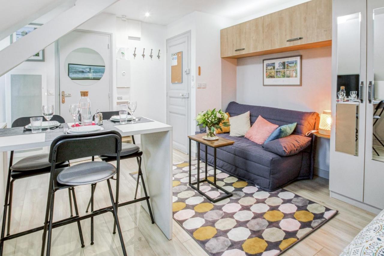 Apartmán Ty Brennig Dinard Exteriér fotografie