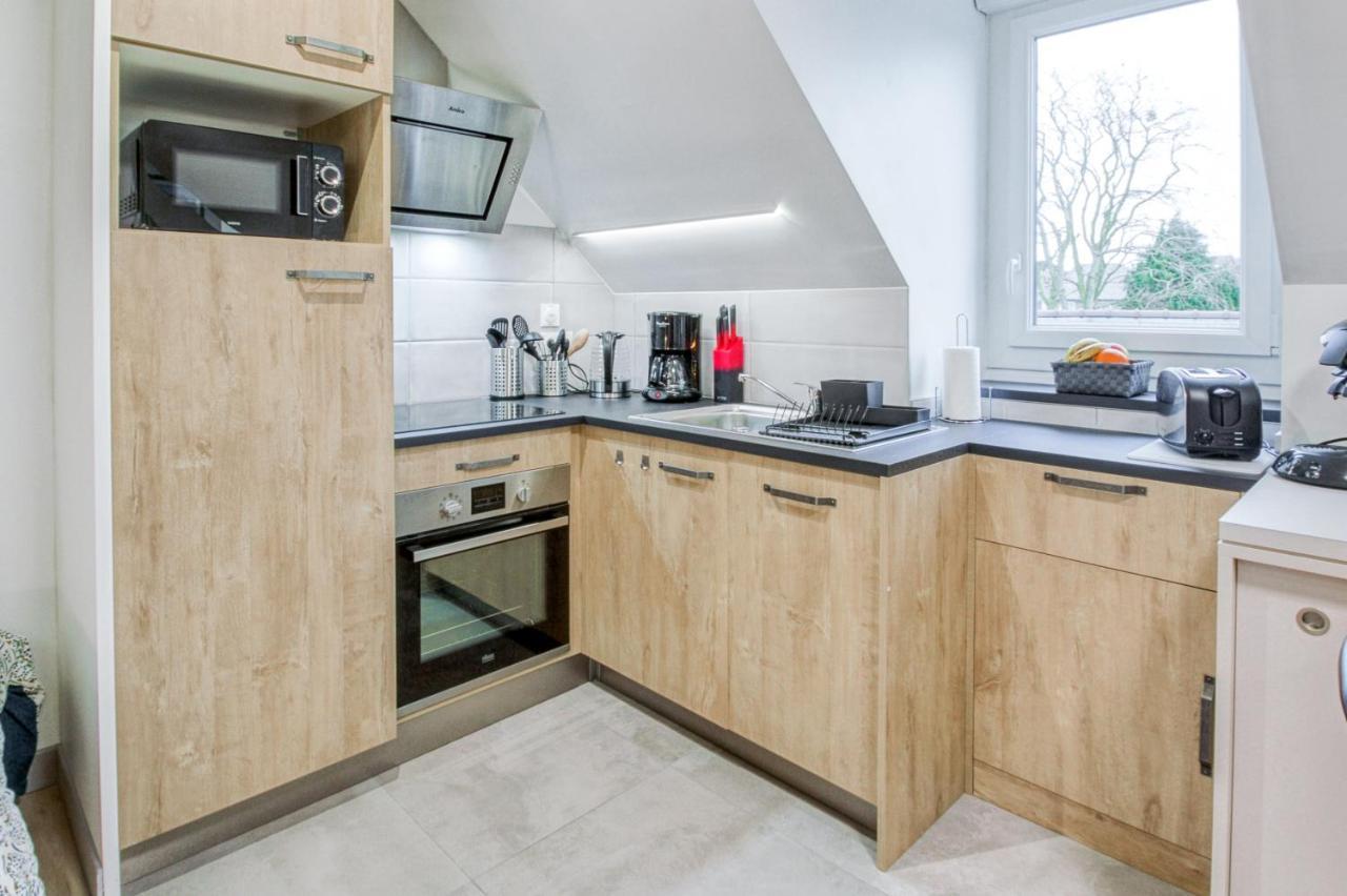 Apartmán Ty Brennig Dinard Exteriér fotografie