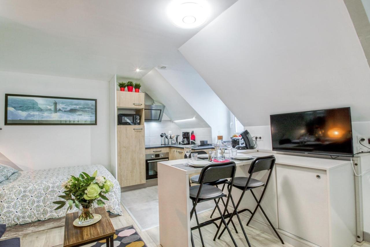 Apartmán Ty Brennig Dinard Exteriér fotografie